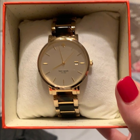 kate spade Accessories - Perfect condition Kate Spade tortoise watch kate spade Accessories - Perfect condition Kate Spade tortoise watch